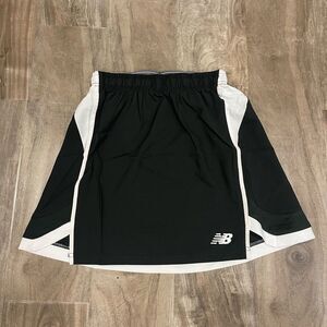 New Balance Lacrosse Freeze Jersey Kilt Black & White